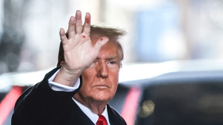 Trump de retour &agrave; son proc&egrave;s en diffamation &agrave; New York