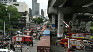Tha&iuml;lande: huit morts dans une collision entre un train et un bus &agrave; Bangkok