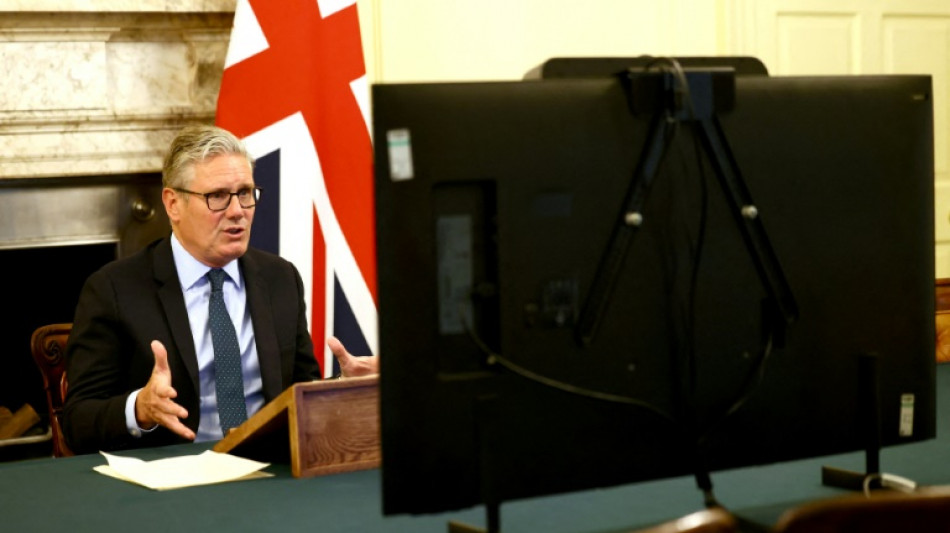 'Viable' chance for Ukraine ceasefire thanks to Trump: UK PM