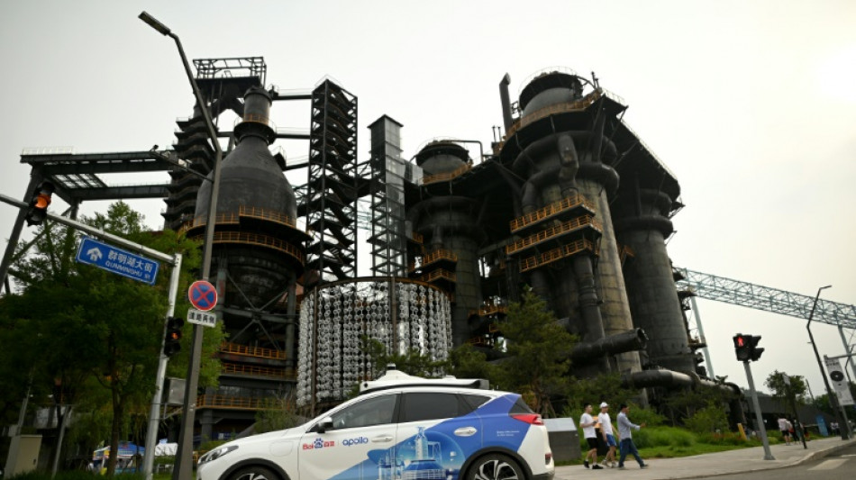 Baidu plans self-driving taxi tests in Europe this year