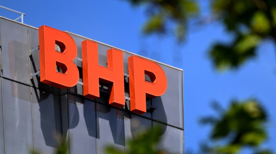 Mineradora australiana BHP renuncia &agrave; compra da concorrente brit&acirc;nica Anglo American