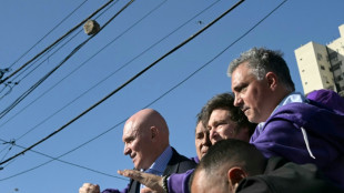 Segurança em ato de campanha de Milei é alvo de polêmica na Argentina