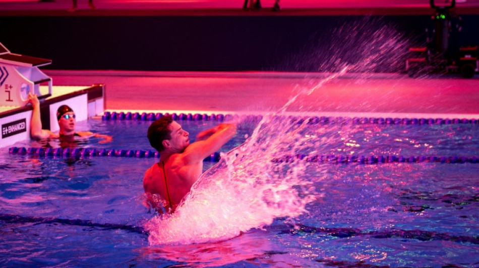 Swimmer Gkolomeev 'beats' record at drug-fueled Enhanced Games