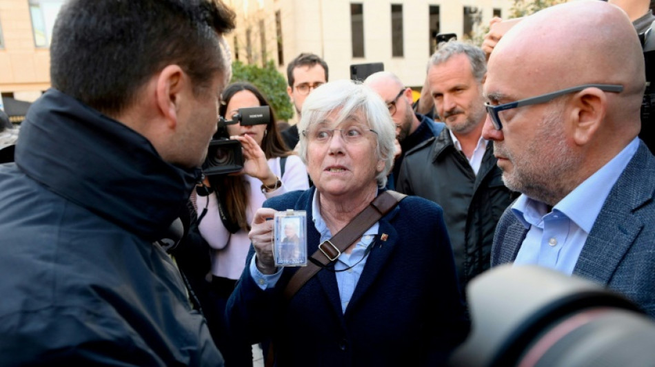 Una independentista catalana vuelve a Espa&ntilde;a tras 5 a&ntilde;os evitando la justicia