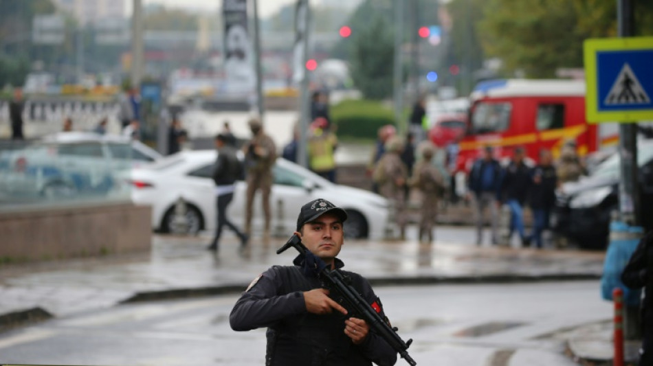 Erdogan says 'terrorists' will never achieve aims after Turkey attack