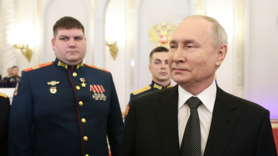Poutine annonce se pr&eacute;senter &agrave; la pr&eacute;sidentielle russe de mars 2024