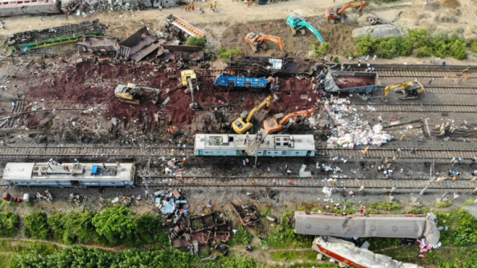 La cat&aacute;strofe ferroviaria en India, vinculada a un fallo de se&ntilde;alizaci&oacute;n