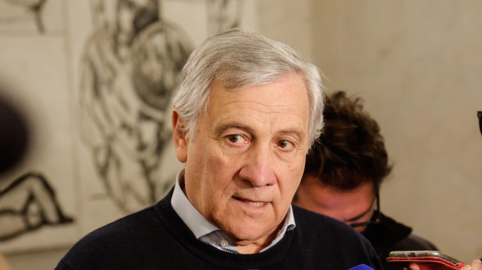 Tajani, governo crede in diplomazia per l'Iran, anche quando &egrave; difficile