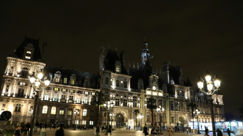 Crise &eacute;nerg&eacute;tique: les monuments municipaux &eacute;teints la nuit &agrave; Paris d&egrave;s ce vendredi