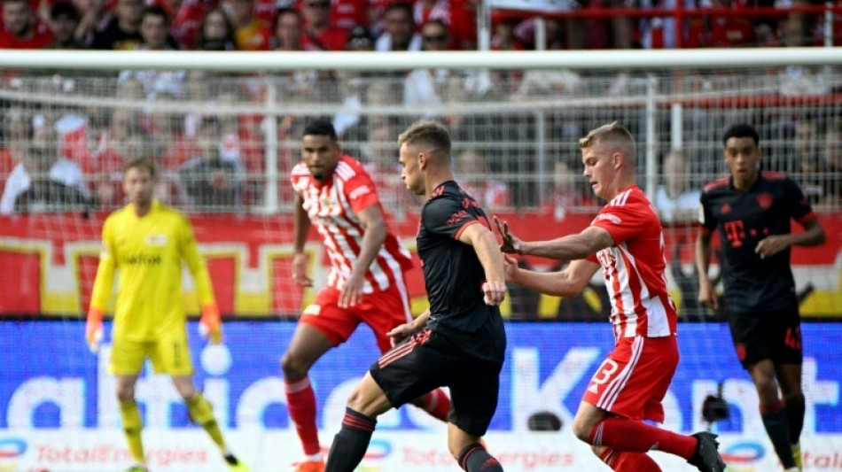 Freiburg go top of Bundesliga as Union hold Bayern