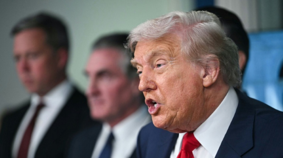 Trump deploys National Guard to tackle Washington crime