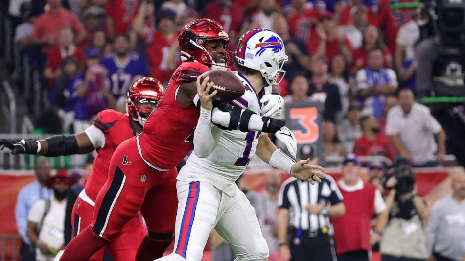 Acht Sacks: Houston schl&auml;gt die Bills
