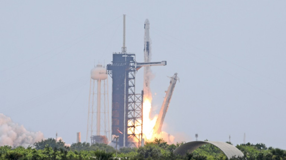 Nova tripulação internacional está a caminho da ISS