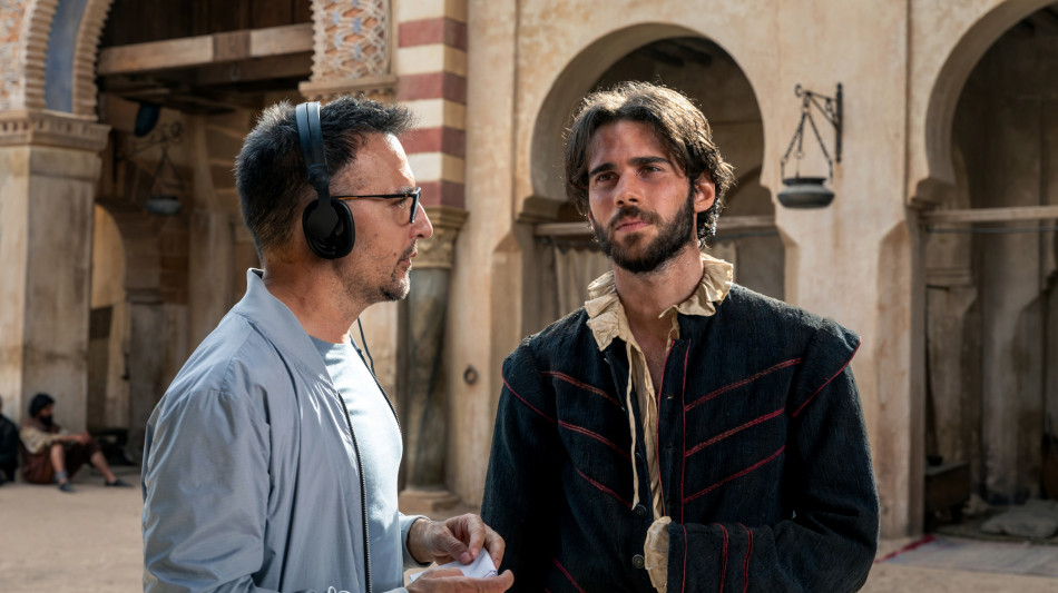 Amen&aacute;bar sul set con Il Prigioniero, film sul giovane Cervantes