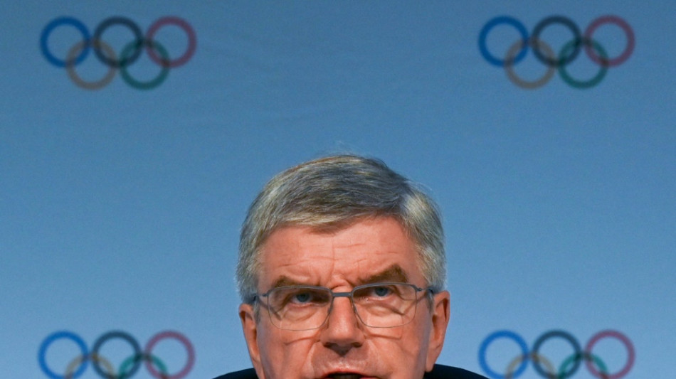 Bach: Sch&auml;uble ein "gro&szlig;er Unterst&uuml;tzer und Freund des Sports"
