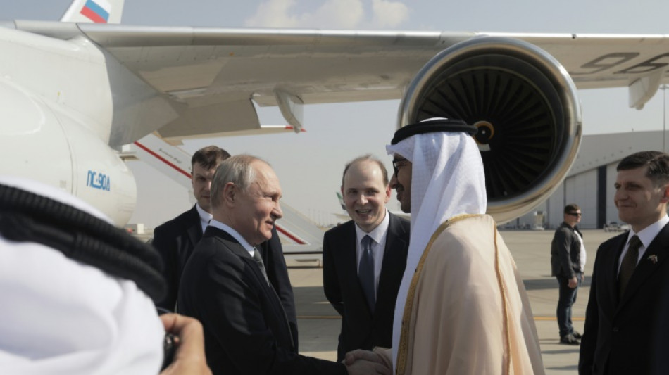 Poutine en Arabie saoudite pour parler p&eacute;trole et conflit isra&eacute;lo-palestinien