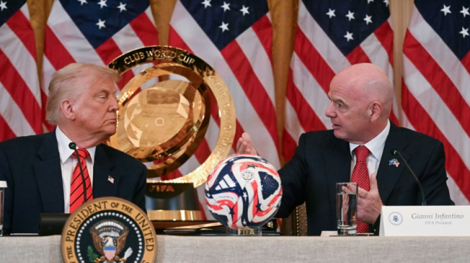 Trump promete experi&ecirc;ncia "sem contratempos" para torcedores durante Copa do Mundo-2026