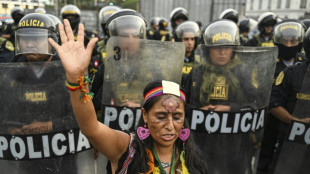 La presidenta de Per&uacute; pide que las protestas en Lima sean en paz y calma