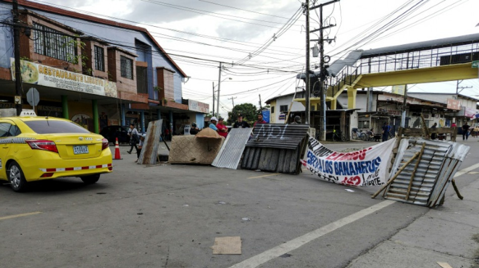 Parlamento de Panam&aacute; restituye beneficios a trabajadores de bananera de EEUU