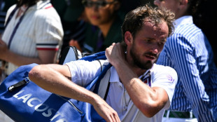 N&auml;chste Entt&auml;uschung: Wimbledon f&uuml;r Medwedew schon vorbei