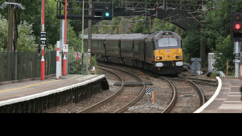Le train royal britannique s'appr&ecirc;te &agrave; marquer son dernier arr&ecirc;t
