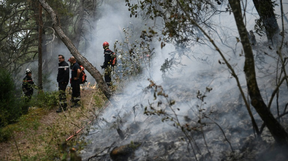 Tausende Menschen vor neuem Waldbrand in S&uuml;dfrankreich in Sicherheit gebracht