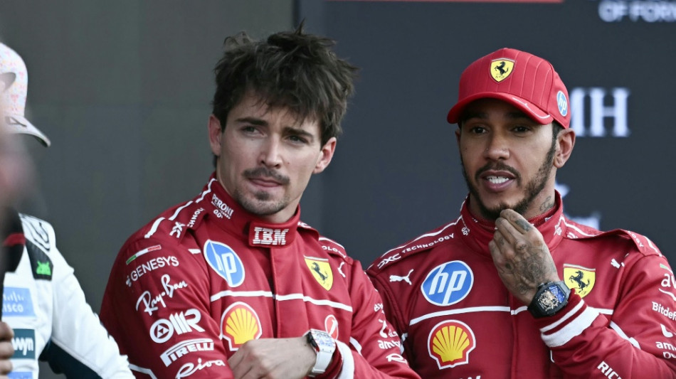 "Fahren" statt "reden": Ferrari-Chef &uuml;ber Hamilton und Leclerc