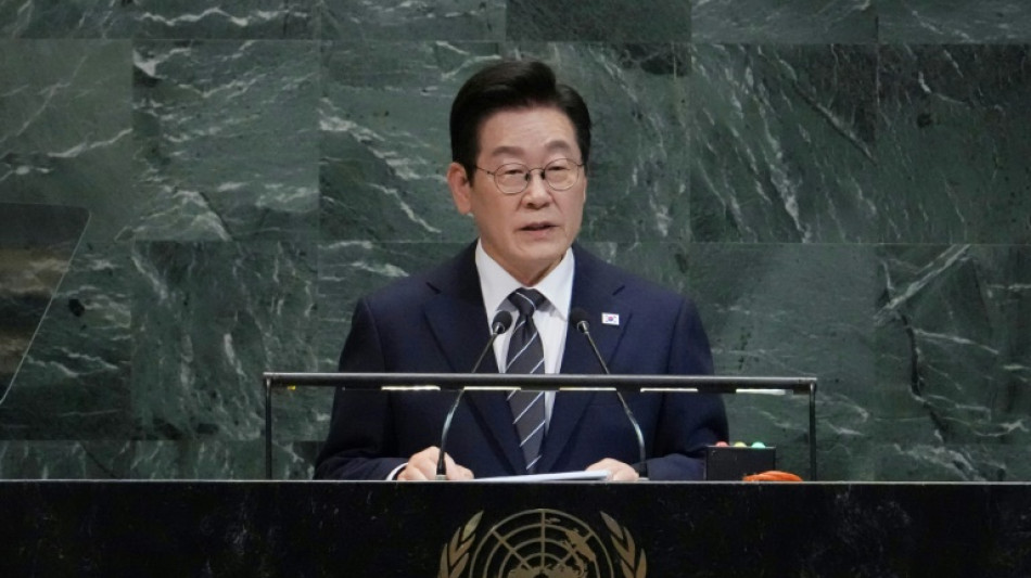 S.Korea leader at UN vows to end 'vicious cycle' with North