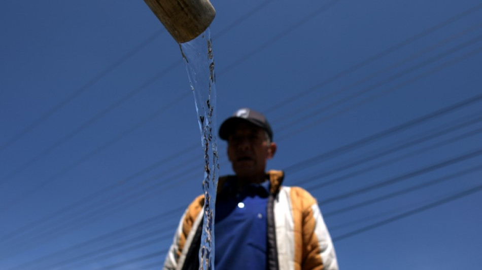 Bogot&aacute; multar&aacute; el despilfarro de agua ante la grave sequ&iacute;a