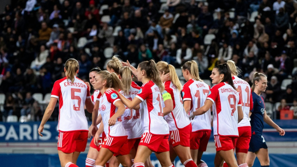 1:0 bei PSG: Erster Champions-League-Sieg f&uuml;r Bayern-Frauen
