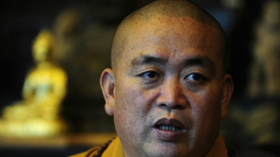 Las autoridades chinas aprueban el arresto del exabad del famoso Templo Shaolin por malversaci&oacute;n de fondos