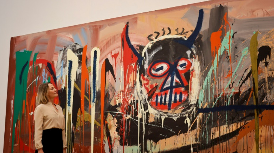 Japanischer Milliard&auml;r versteigert Kunstwerk von Basquiat f&uuml;r 85 Millionen Dollar