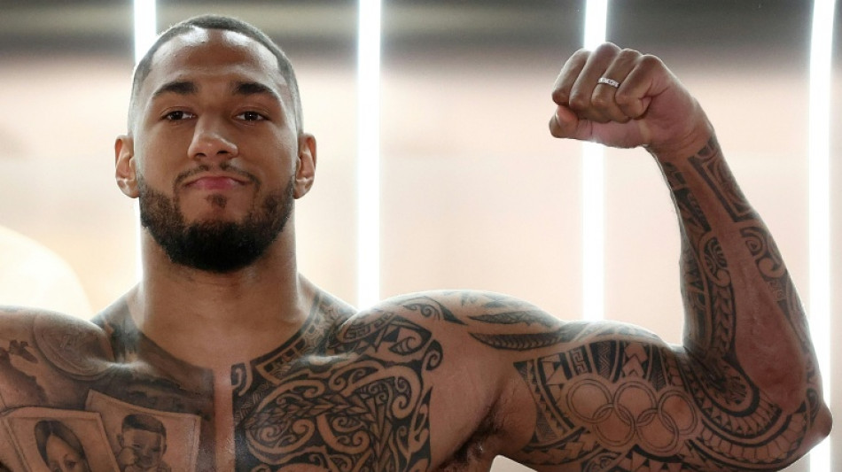 Boxe: Tony Yoka annonce qu'il va d&eacute;sormais repr&eacute;senter la R&eacute;publique d&eacute;mocratique du Congo