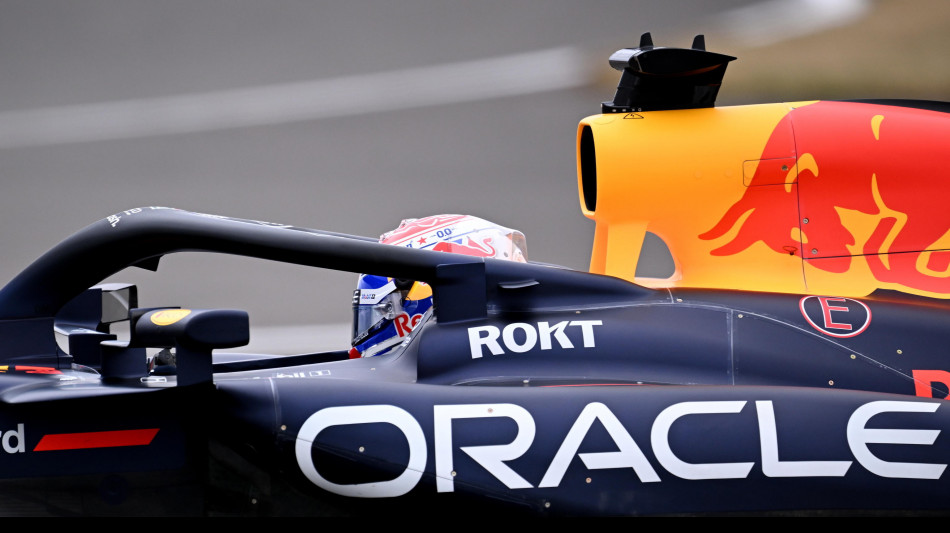 F1: Silverstone; Verstappen 'pole mi dar&agrave; carica per domani'