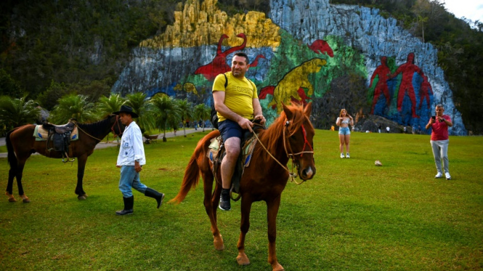 A Cuba, la reprise du tourisme retard&eacute;e par la guerre en Ukraine