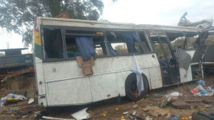 Choque de autobuses en Senegal deja 40 muertos 
