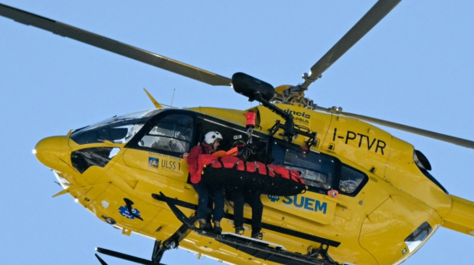 Skistar Vonn berichtet: "Komplexer Schienbeinbruch" nach Sturz