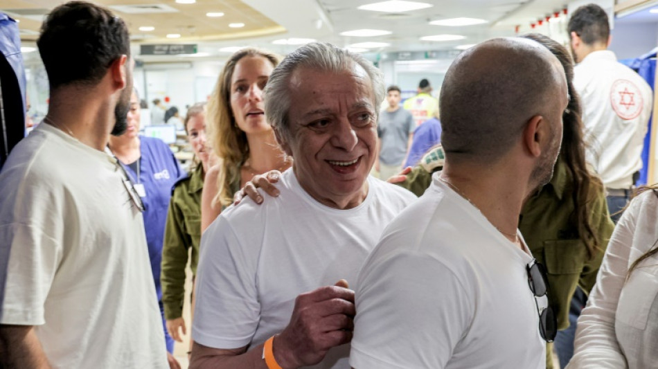 Israel em festa pela liberta&ccedil;&atilde;o de quatro ref&eacute;ns