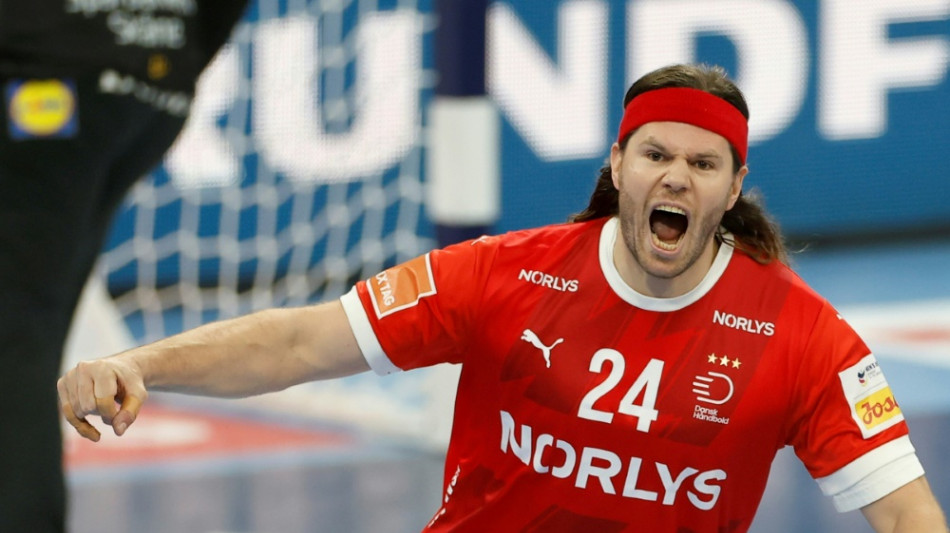 Handball-EM: D&auml;nemark gewinnt Topspiel gegen Schweden