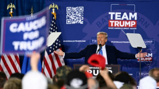 Au Nevada, Trump assur&eacute; d'accro&icirc;tre son avantage pour se pr&eacute;senter &agrave; la Maison Blanche