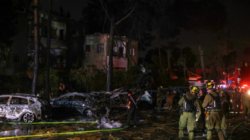 Israelische Armee meldet mehrere Einschl&auml;ge nach iranischen Raketenangriffen