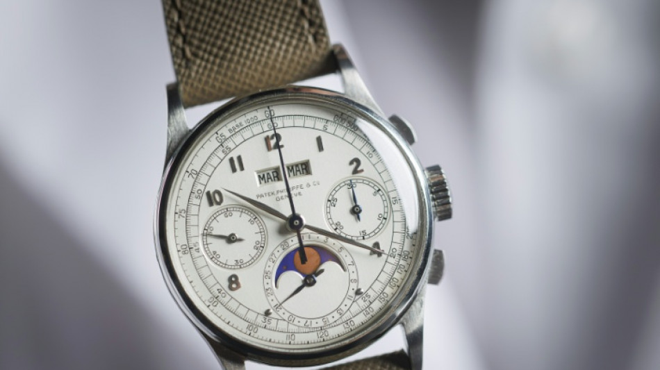 Un reloj Patek Philippe vendido por 17,6 millones de dólares
