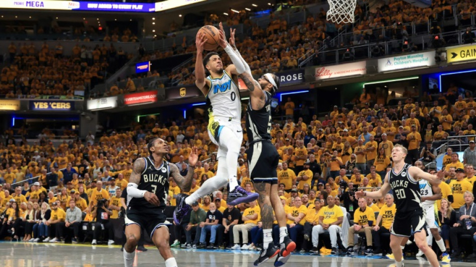 Haliburton leads comeback as Pacers advance, Celtics clinch 