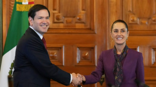 Rubio se reúne com presidente do México após escalada dos EUA contra cartéis