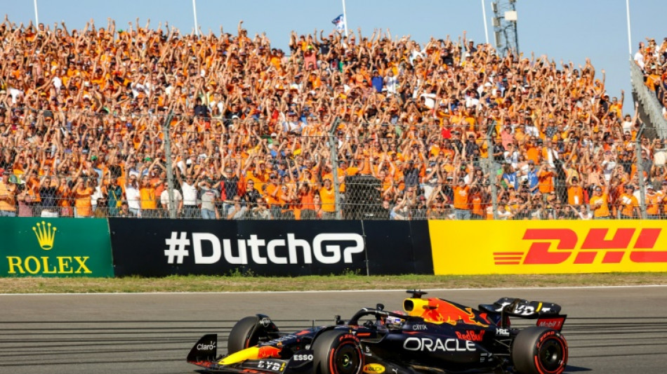 Verstappen delights home crowd with pulsating Dutch GP pole