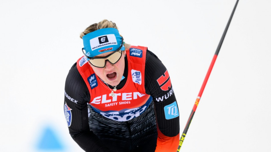 Tour de Ski: Carl st&uuml;rmt in Toblach auf Platz zwei  