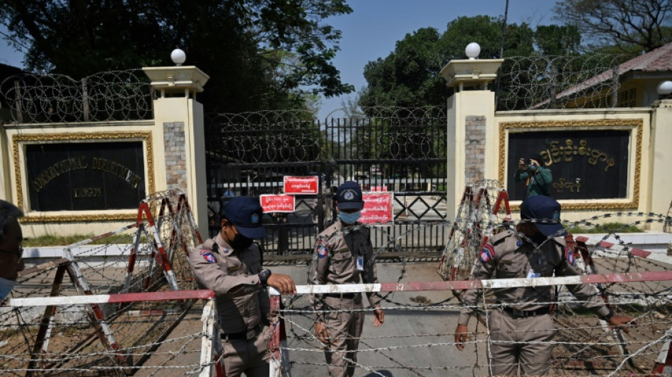 Milit&auml;rjunta in Myanmar k&uuml;ndigt Freilassung von tausenden H&auml;ftlingen an