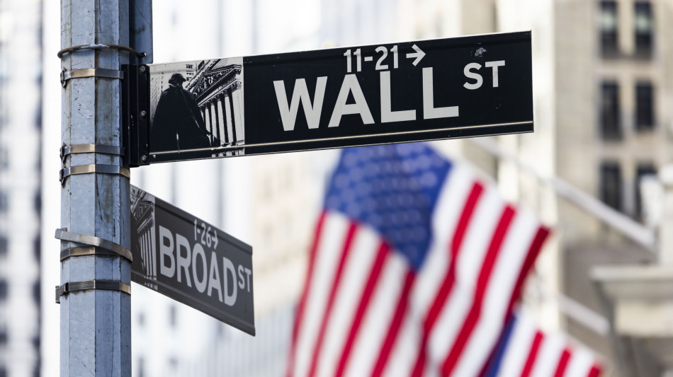 Wall Street apre debole, Dj +0,01%, Nasdaq +0,13%