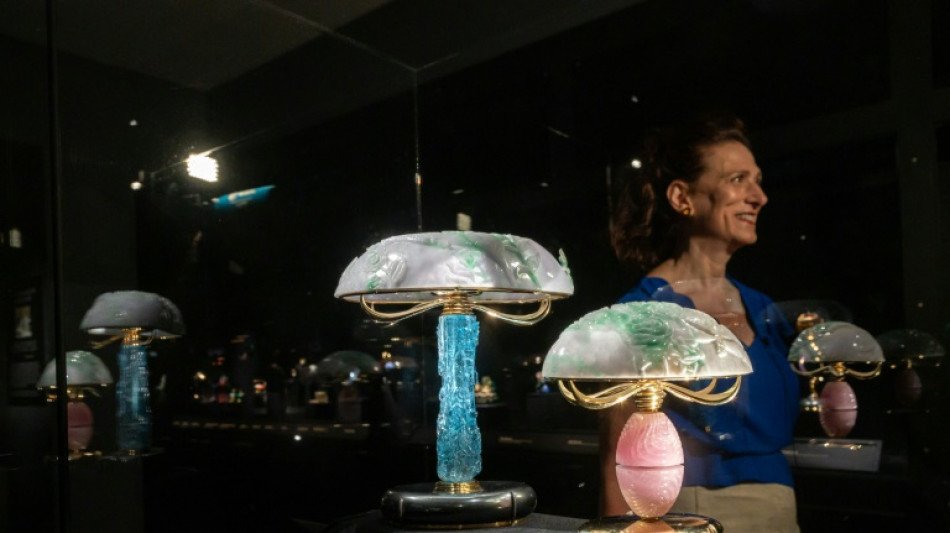 Andr&eacute; Chervin, apprenti joaillier parisien devenu en 70 ans un ma&icirc;tre d'art new-yorkais