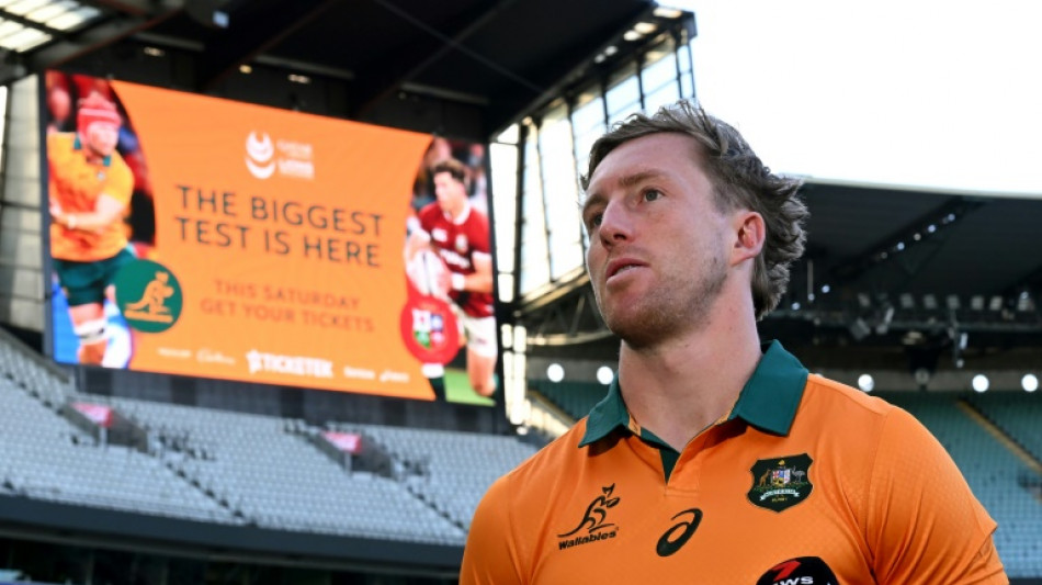 Wallabies wing Potter rubbishes 'ridiculous' losing mentality jibe